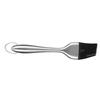 Stainless Steel Handle Silicone Head Basting Barbecue Oil Brush BBQ Roasting Tool (30cm)