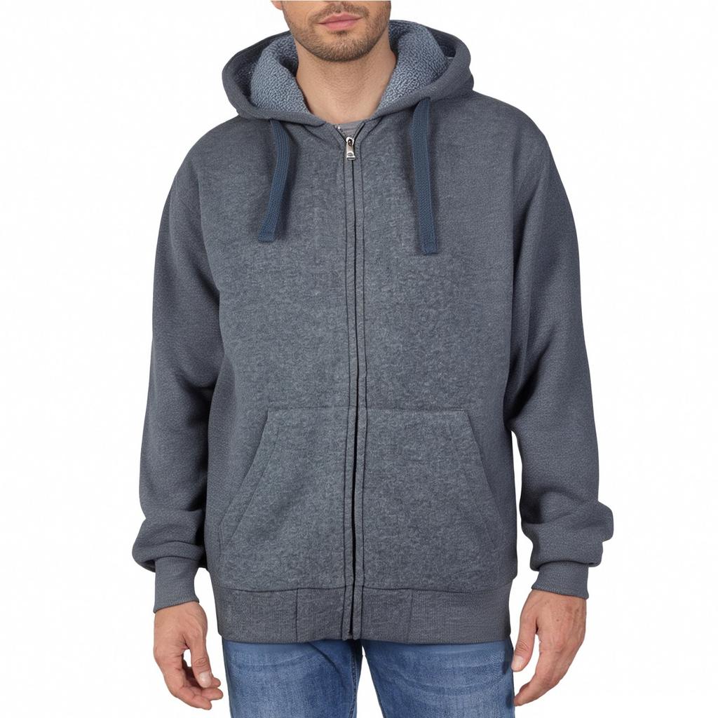 Men Oversized Tall Hooded Sweatshirt Lightweight Casual Loose Pullover Fall