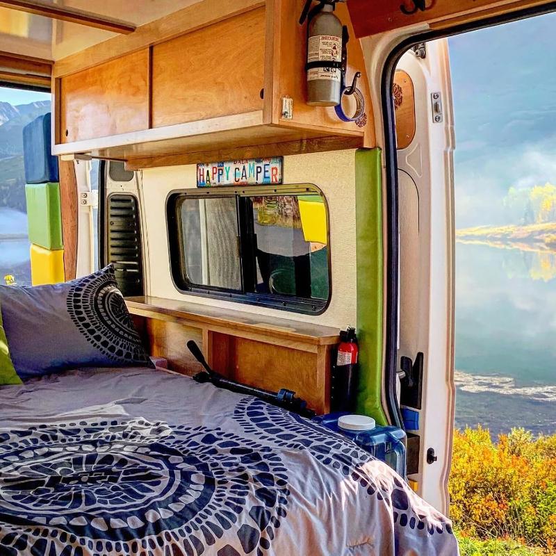 RV Interior Decor Wall Art Camping Accessories Travel Trailer Bedroom Decor Gift for Men Women Camper Must Haves