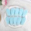 Cute Plush Materials Card Cover Decoration Accessories 10PCS Home Decor Gift Packaging Decoration DIY Ear Accessories Handmade