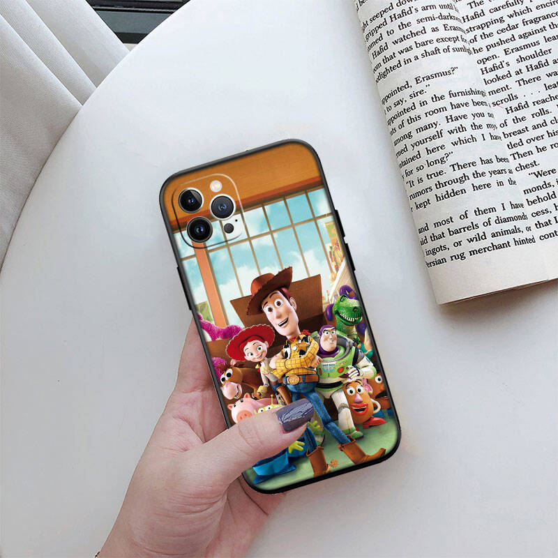 RT30 Toys S-Storys New Shell Phone Case for Xiaomi Poco F2 F3 M2 M3 M4 M5 M6 X2 X3 X4 X6 Pro NFC GT Plus