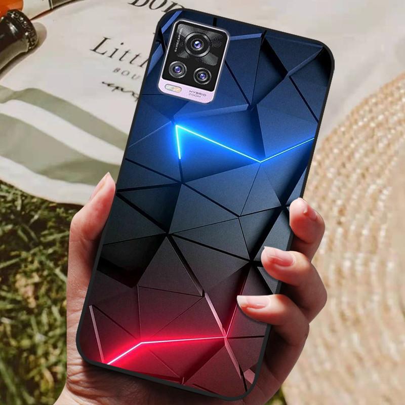 For Coque Vivo V20 Pro Case 2018 Silicon Back Cover Phone Case For Vivo V20 V2025 V2024 Cases V20Pro V 20 Pro Soft bumper Fundas