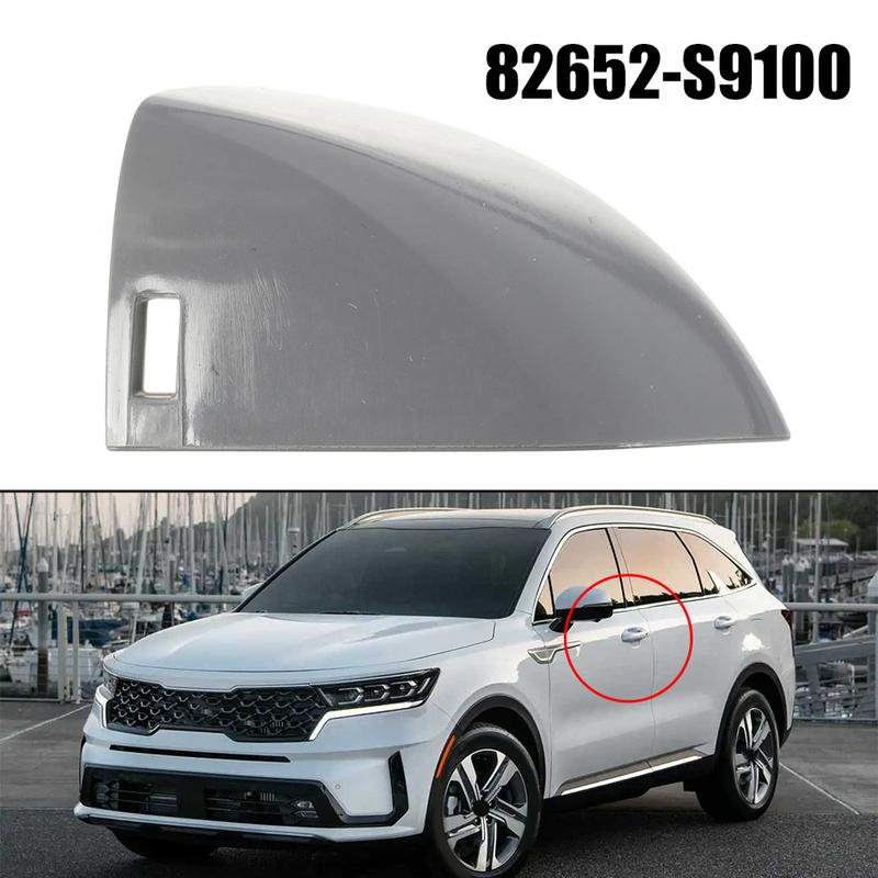 

For Kia Sorento 2024 and Telluride 2024 Front Left Door Handle Cover for LHD Models ABS Part OEM 82652 S9100