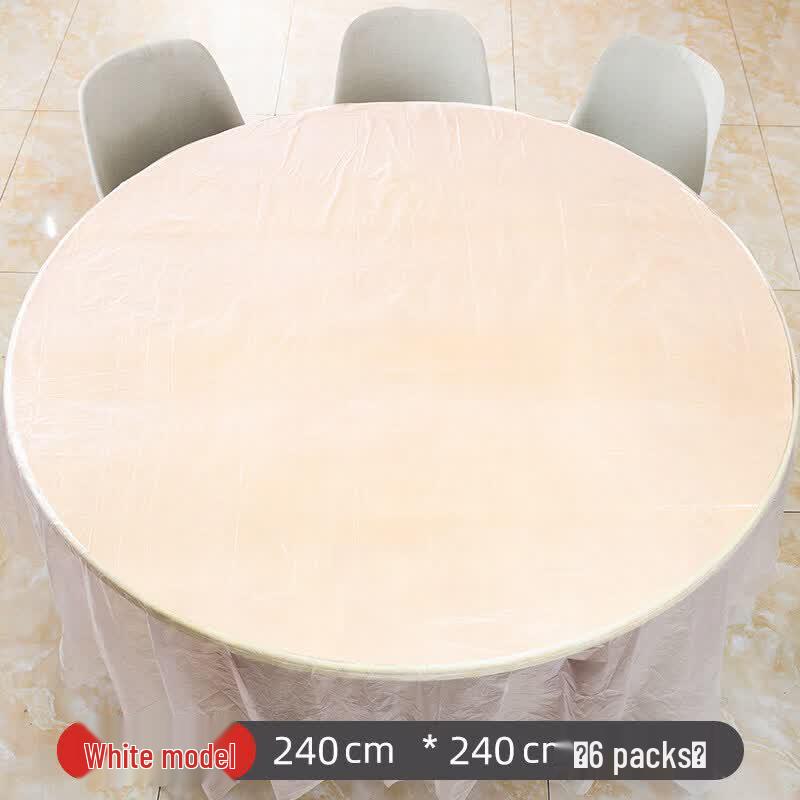 ZISIZ Disposable Plastic Tablecloth