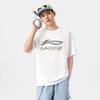 Li Ning Sports Life Collection T Shirt Men's Standard White AHSV829-3