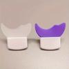 3 pcs Eyebrow Line Eyelash Helper Crescent Shaper Multi-Function Makeup Tools for Beginners Eyeshadow Palette Contour Brush