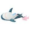 Cute Mother-Baby Shark Five-Pie Soft Stuffed Animal Giant Soft Shark Pillow Chubby Shark Pillow for Boys and Girls Ready Gifts