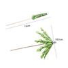 Hawaii Toothpick Coconut Palm Tree Appetizers Picks Cocktail Skewer Paper Umbrella Fancy Sticks
