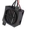 DC 12V 24V PTC Heating Element Adjustable Thermostat Overheat Protector Adjustable Mini Electric Heater Fan for Indoor Bedroom