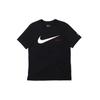 Swoosh Logo Double Hook Half-sleeved Black Men's CK2253-010
