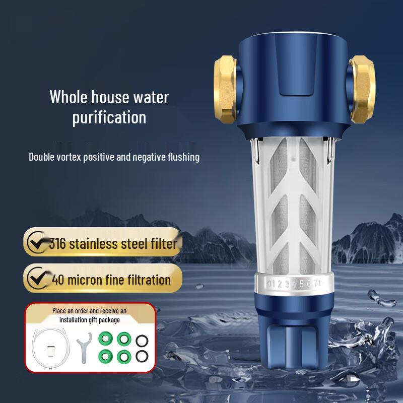 Fanxuan Automatic Self-Cleaning Whole House Pre-Filter