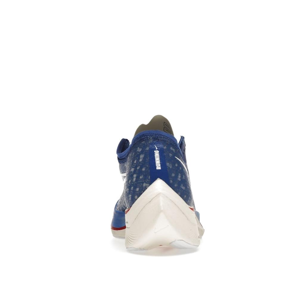 Nike ZoomX Vaporfly NEXT% Blue Ribbon Sports Unisex Sneakers Game-Royal Gym-Red Total-Orange DD8337-400