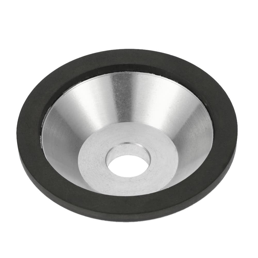 4 Resin Diamond Grinding Wheel Cup Alloy Bowl Grinding Wheel 180 Grit