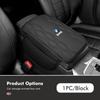 For BMW Car Armrest Box Pad Center Console Arm Rest Protector Cover Storage Pocket Elbow Rest Cushion X3 X5 M5 M3 E46 E90 E60