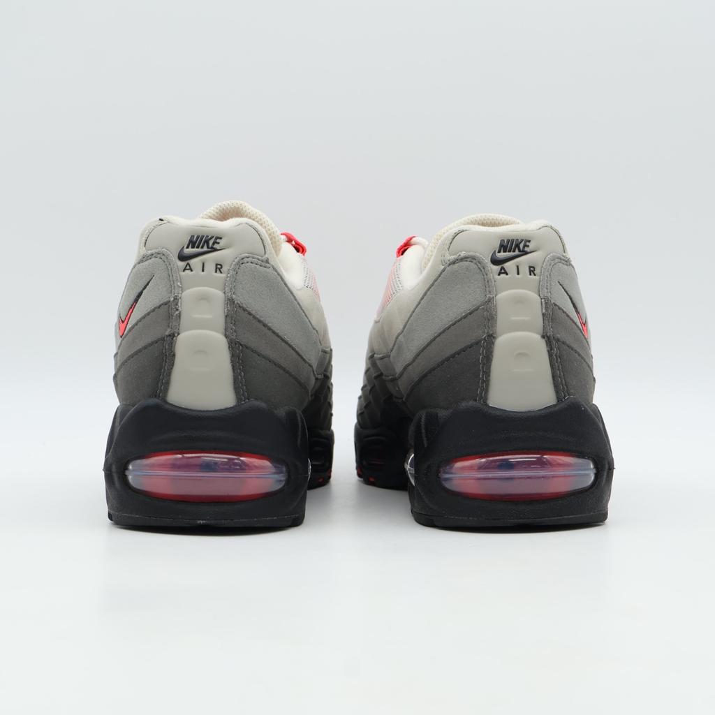 IM7410-001 Nike Air Max 95 OG Big Bubble Medium Ash/Solar Red ( Men's )