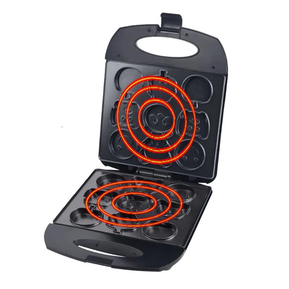 Cake Maker Bread Maker 1PC Baking Dessert Waffle Sandwich Maker Breakfast Maker Kids Cartoon Pattern Cake Home Portable