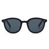 Custom Delight Polarized Horn-Rimmed Sunglasses DEAN Black