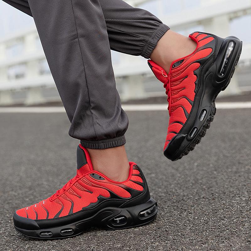 Scarpe sportive da uomo leggere, ammortizzanti, alla moda, per il tempo libero all'aperto, scarpe da corsa, scarpe da papà
