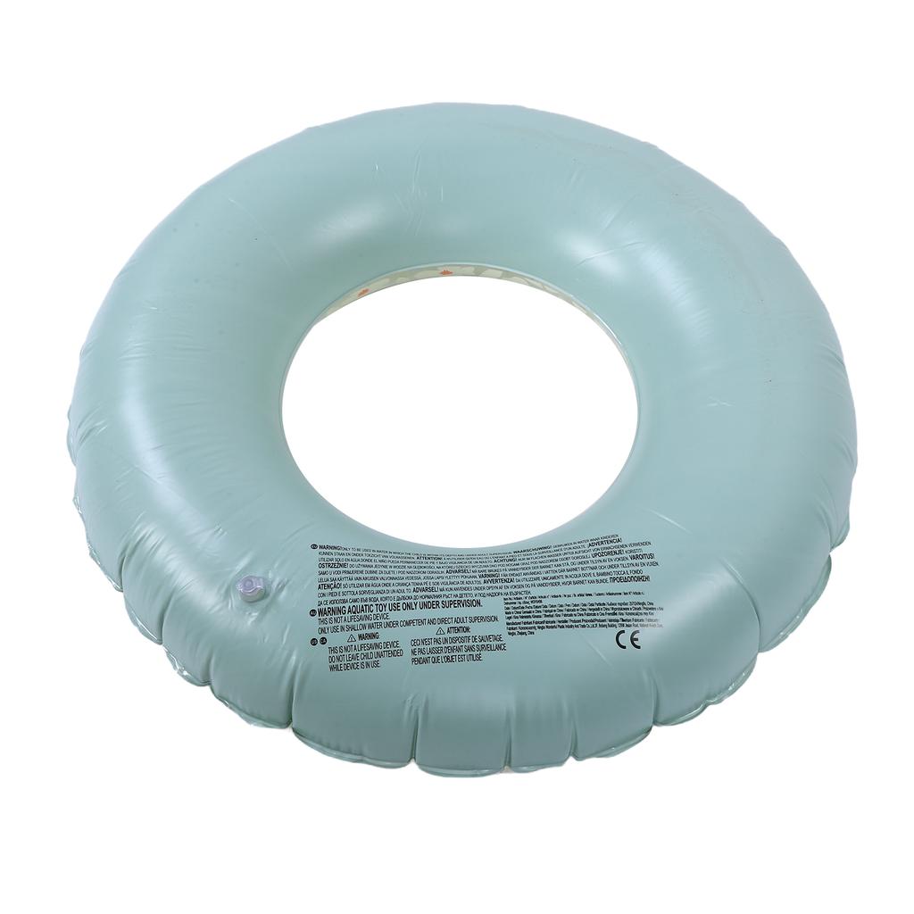 Inflatable Pool 35 Inch Tube PVC Flotation Pool Swim Tube for Beach Swimming Party Vacation Pool Floating Tube Pool Tube Ring