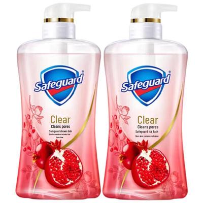 Safeguard Red Pomegranate Renewing Shower Gel