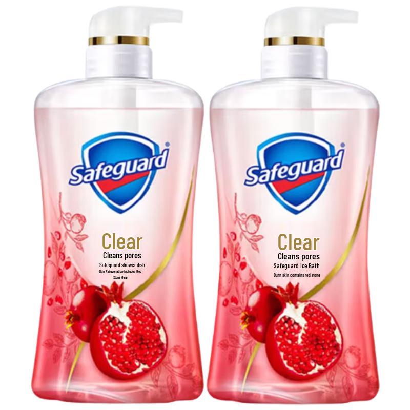 Safeguard Red Pomegranate Renewing Shower Gel
