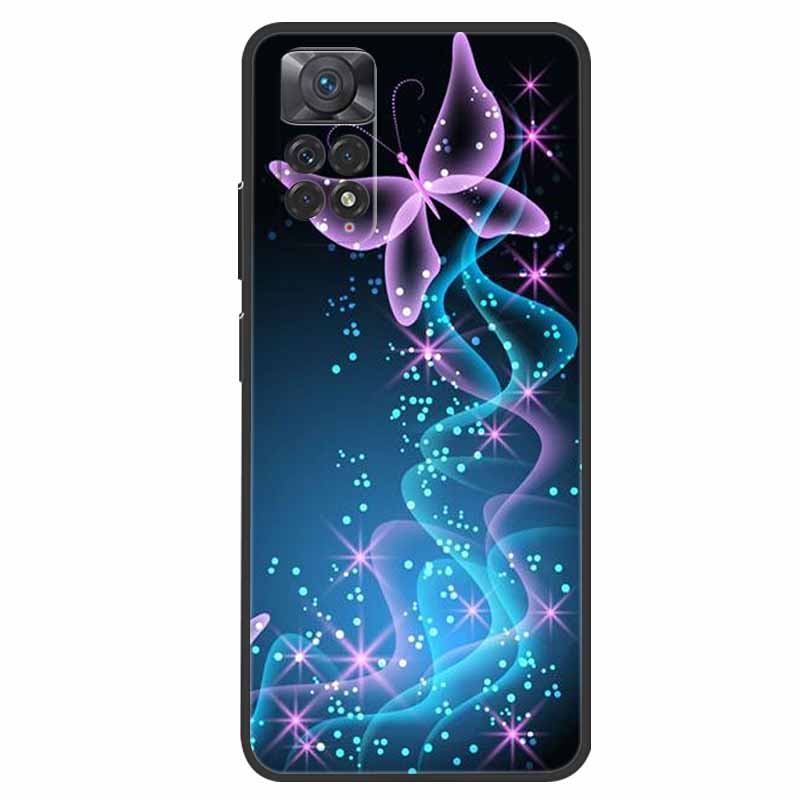 Per Xiaomi Redmi Note 12 Pro 4G Custodia Antiurto Morbida Silicone TPU Cover Posteriore Per Redmi Note 12 Pro 4G Custodie Telefono Note12 Pro