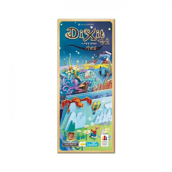 

Корейская настольная игра на годовщину Dictit