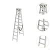 1/10 RC Car Accessory Mini Folding Ladder Model Decorative Decoration Realistic