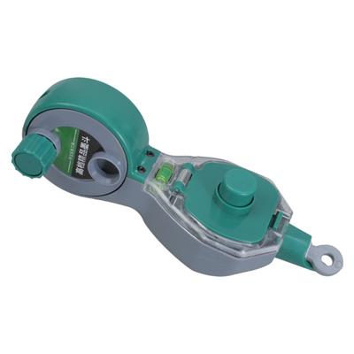 Ink Scriber Line Carpenter Tool Woodworking Marker with Manual Winding Manual Marker Reel for Precise Construction Use