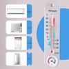 MITIR High-Precision Wall-Mounted Thermometer Hygrometer