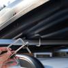 Weatherproof Car Roof Rack Metal Clamping Bracket Rack Non Slip Design for Long Distance Travel Preventing Load Slippage