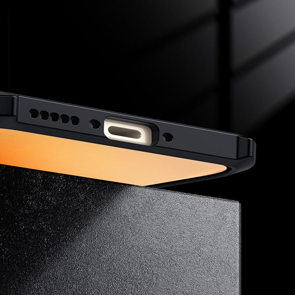 XUNDD Etui do Samsung Galaxy S26 Ultra Odporne na upadki TPU + Akryl Przezroczysty tył Pokrowiec na telefon