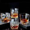 Whiskey Cups Unique Themed Cocktail Everyday Use Drinking Glasses Clear Glass Spirits Cups Wine Tumblers Beer Mugs Drinking Cups