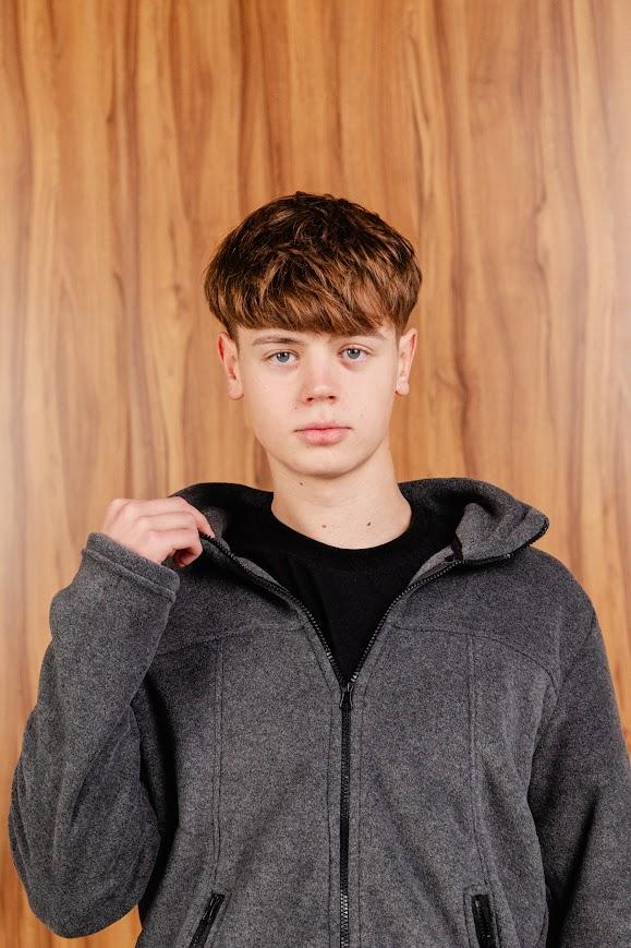 Men’s Urban Zip Hoodie – Functional Fleece Style for Active Days, Winter, 8308-027-1 HC