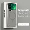 Slim Bezel-less Skin Feel Thin Magnetic Ring Case For Xiaomi 17 Pro Max 17 15s Pro 15 Ultra 14 13T 13 12s 12 Lens Protect Cover