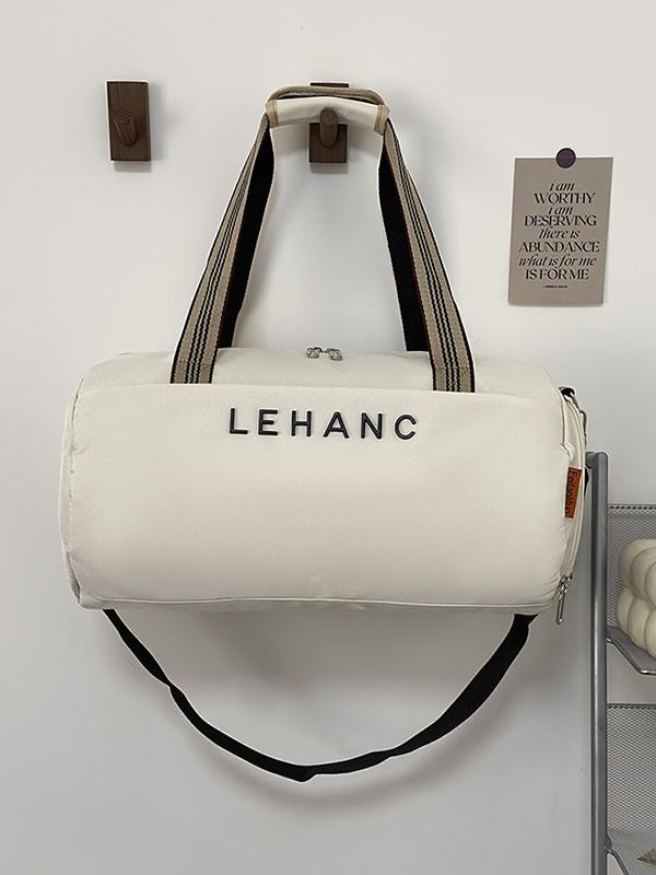 Herbst Einseitige Reisetasche mit Trocken-/Nass-Trennung – Stilvolle Umhängetasche für Fitness- und Mutterschaftsbedürfnisse