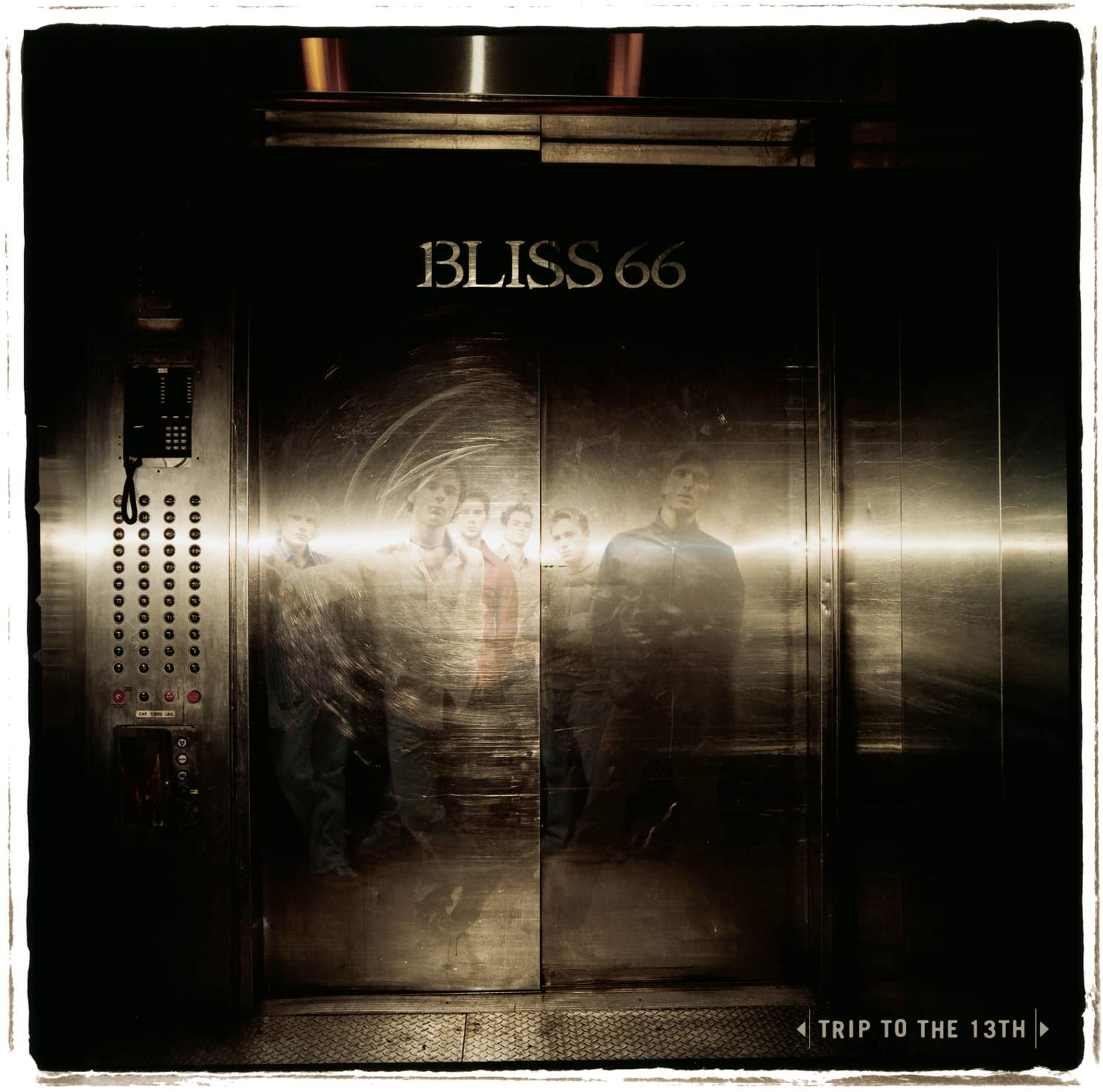 

CD BLISS 66 - Trip to the 13th EK85358 Epic 2001 US Rock Used
