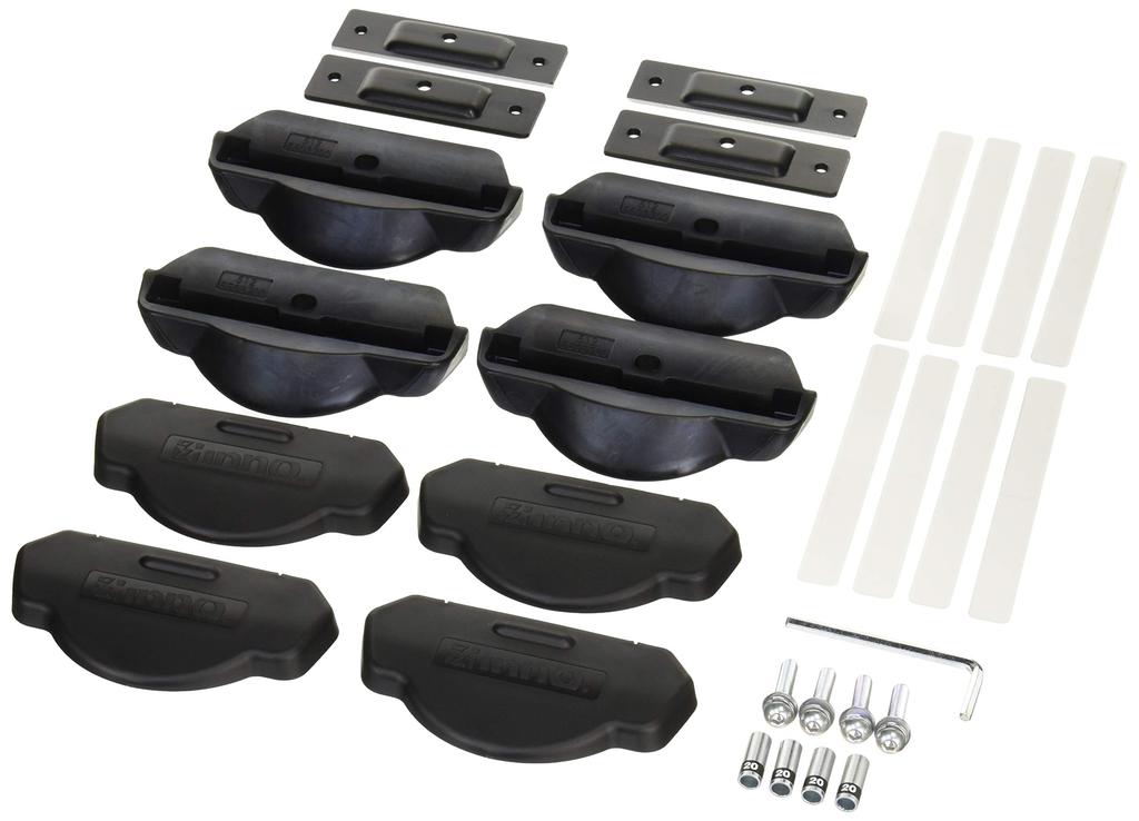 Carmate Inno Base Carrier with Compatible Forester Levorg Roof This Is a Required Part for Installing the INNO Base Carrier On These Vehicle-specific