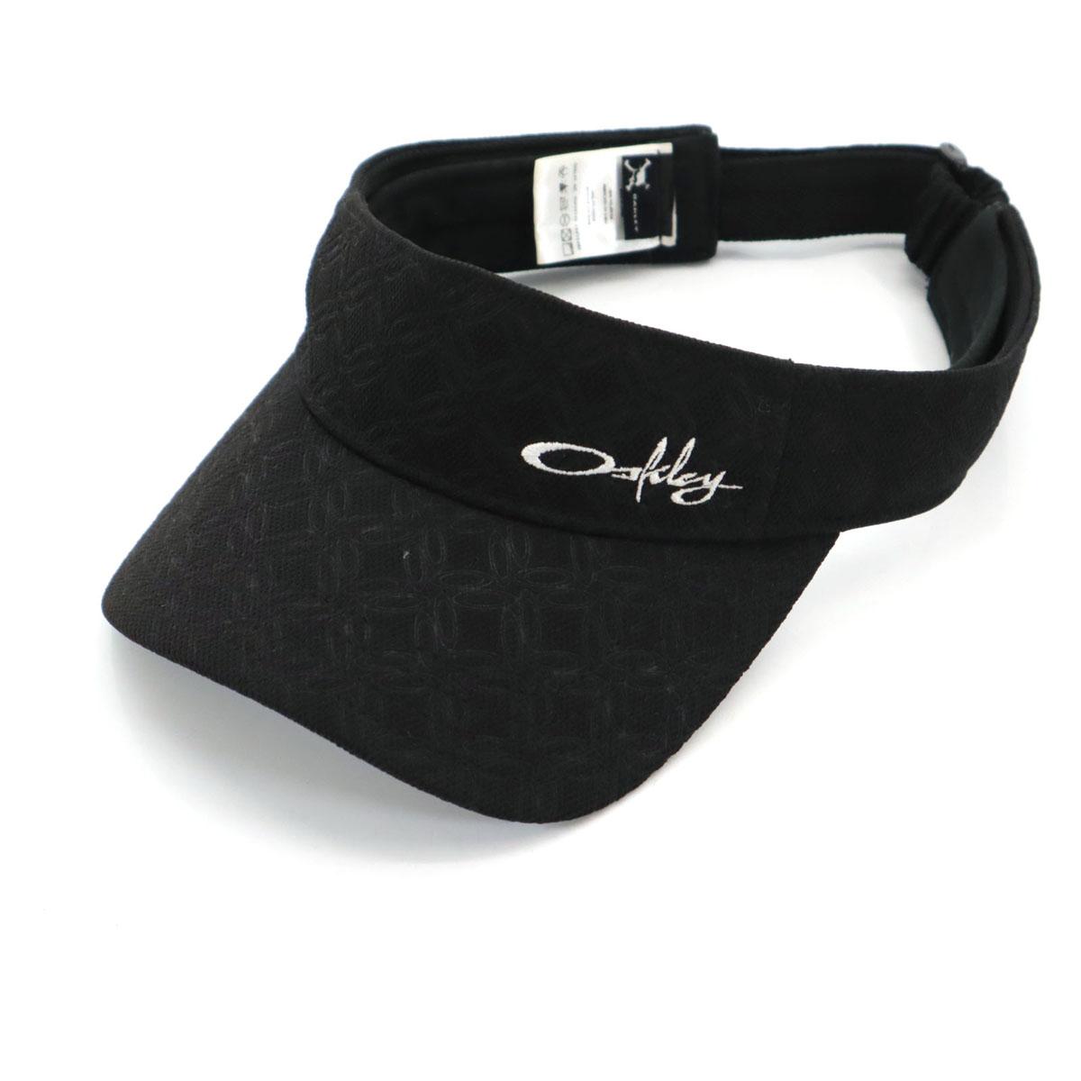 

OAKLEY Sun visor black golf Women Used