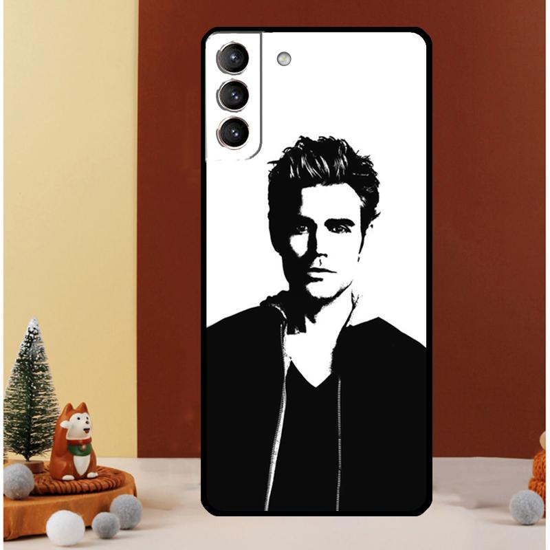 Stefan Salvatore Case For Samsung Galaxy S25 S26 Ultra S21 S22 S20 S23 S24 Ultra S10 Plus S25 FE Cover Funda