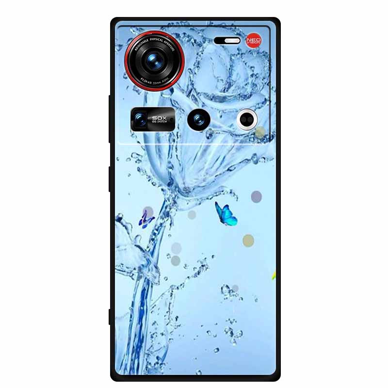 Luxury TPU Phone Case For ZTE nubia Z70 Ultra 5G Soft Silicone Cover Fashion Coque Protector Funda nubia Z 70 Ultra Lovely Case
