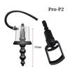 New Anal Pump Manual Vacuum Rosebud Pump Sex Toys for Men Women SM Suction Cup Prostate Stimulator Anus Dilator Butt Plug Set