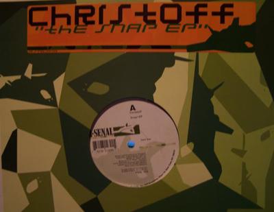 12inch Record CHRISTOFF - Snap! EP RSNL010 R-Senal 2000 US Dance & Electronica Used