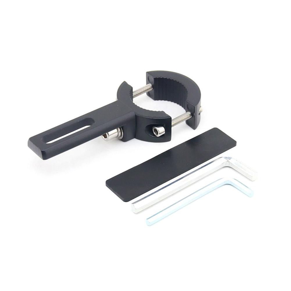 Motorcycle Fog Light Mounting Bracket Auxiliary Headlight Black Extension Universal Bracket Fog Driving Lights H0B5