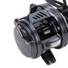 Round Baitcast Reel Ultra Lightweight Far Throw 4.5KG Braking Force Magnet Brake 7.6:1 Speed Ratio Outdoor Fishing Supplies Right Hand