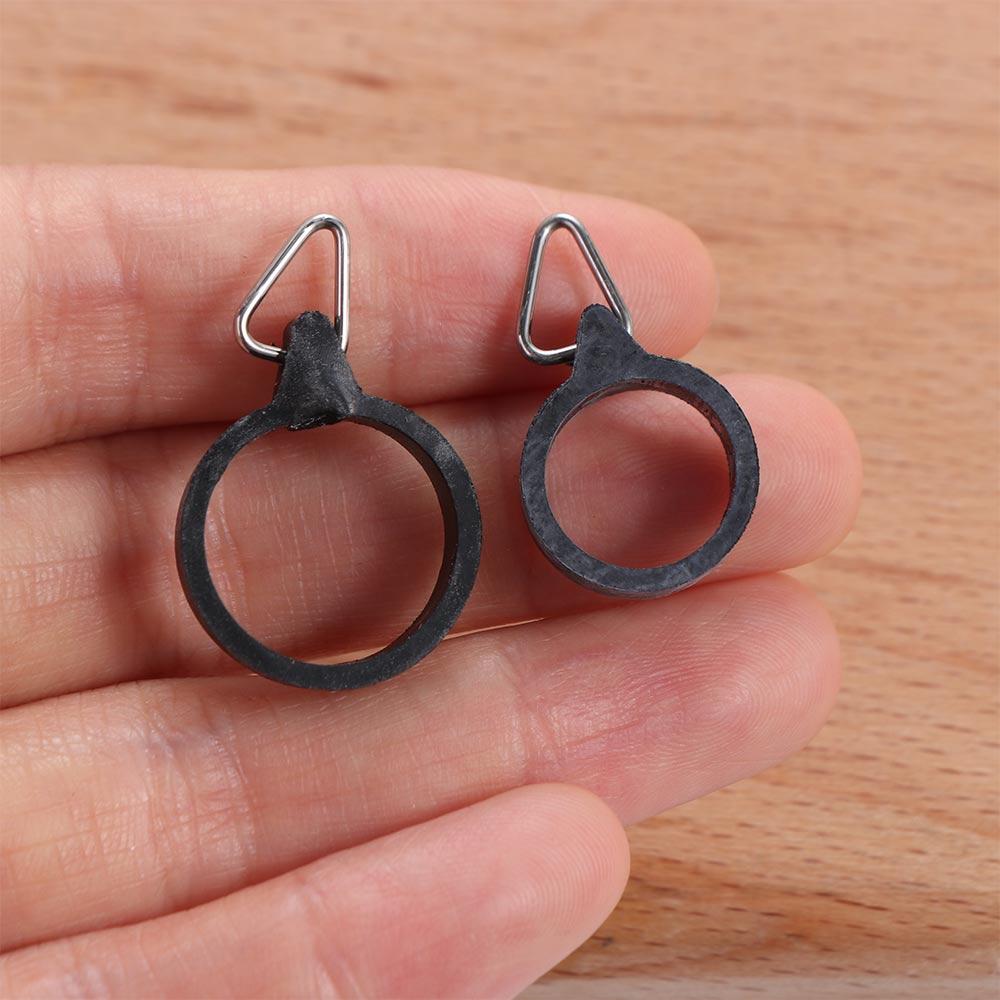 Safe Hanger Fishing Hook Secure Holder Rubber Hook Fishing Rod Hook Fishing Hook Lures Holder