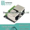 RJ45 Dual Female Socket to 8P Terminal Block Adapter Board