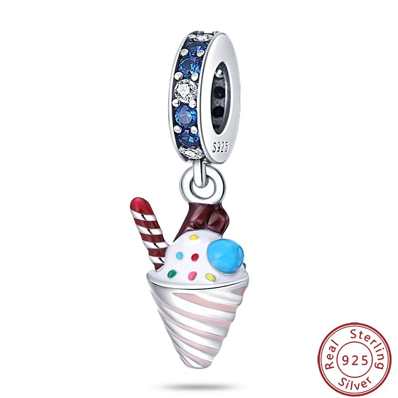 Dessert Afternoon Tea Series Copper Coffee Cake Pizza Fries Sweet Charms Beads 3Mm Diy Fine Jewelry Making