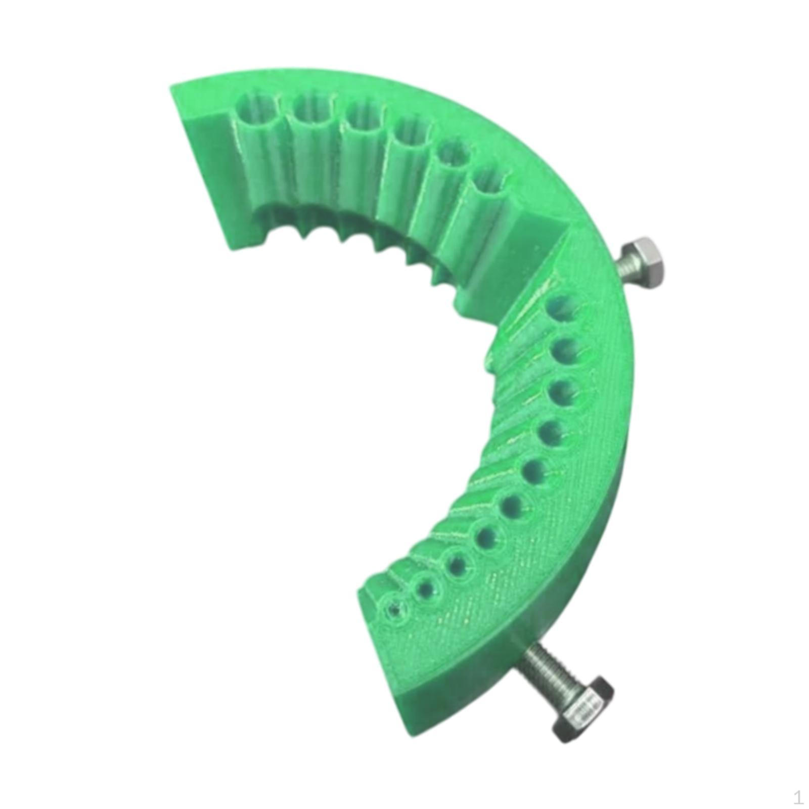 

Bit Sharpener Professional Multifunctional Portable Accessory Replacement Easy to Install Grinding