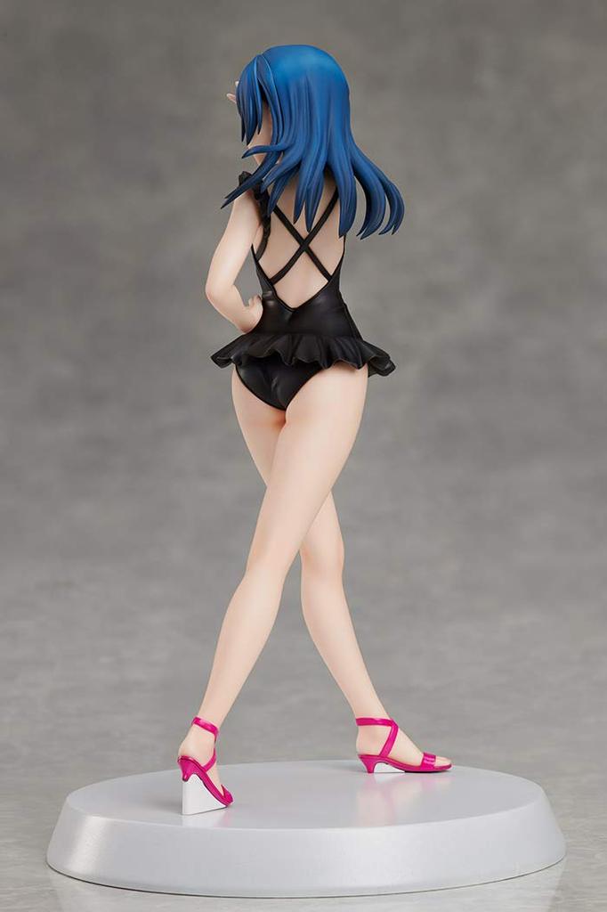 Yoshiko Tsushima scale figure kit [Summer Queens] 1/8 PVC&ABS semi-finished product/assembly